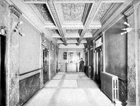 Temple Theatre - Old Interior Shot (newer photo)